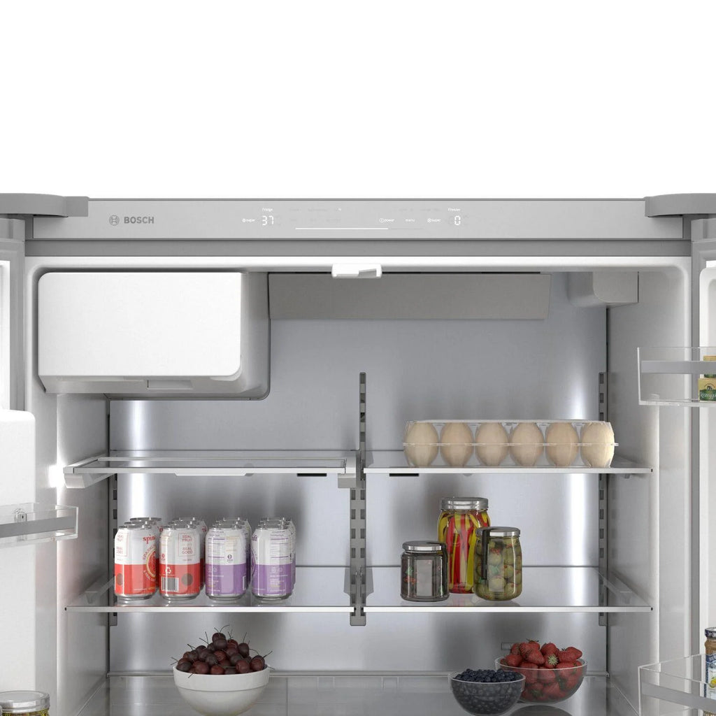 French Door Freestanding Refrigerator Stainless Steel B306246