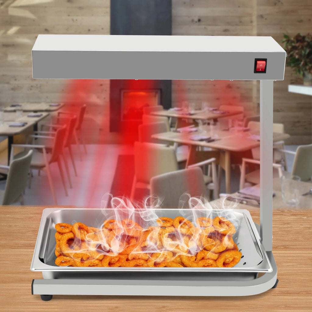 500W Infrared Heat Lamp Food Warmer K4340