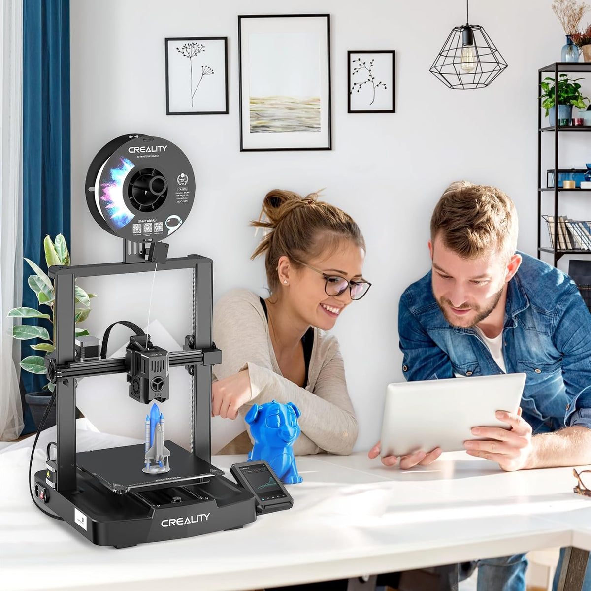 3D Printer 500mm/s 300℃ 220x220x240mm Q968232
