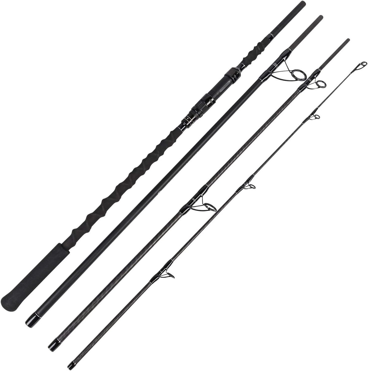 4 Piece Graphite Carbon Fiber Travel Surf Rod P3251