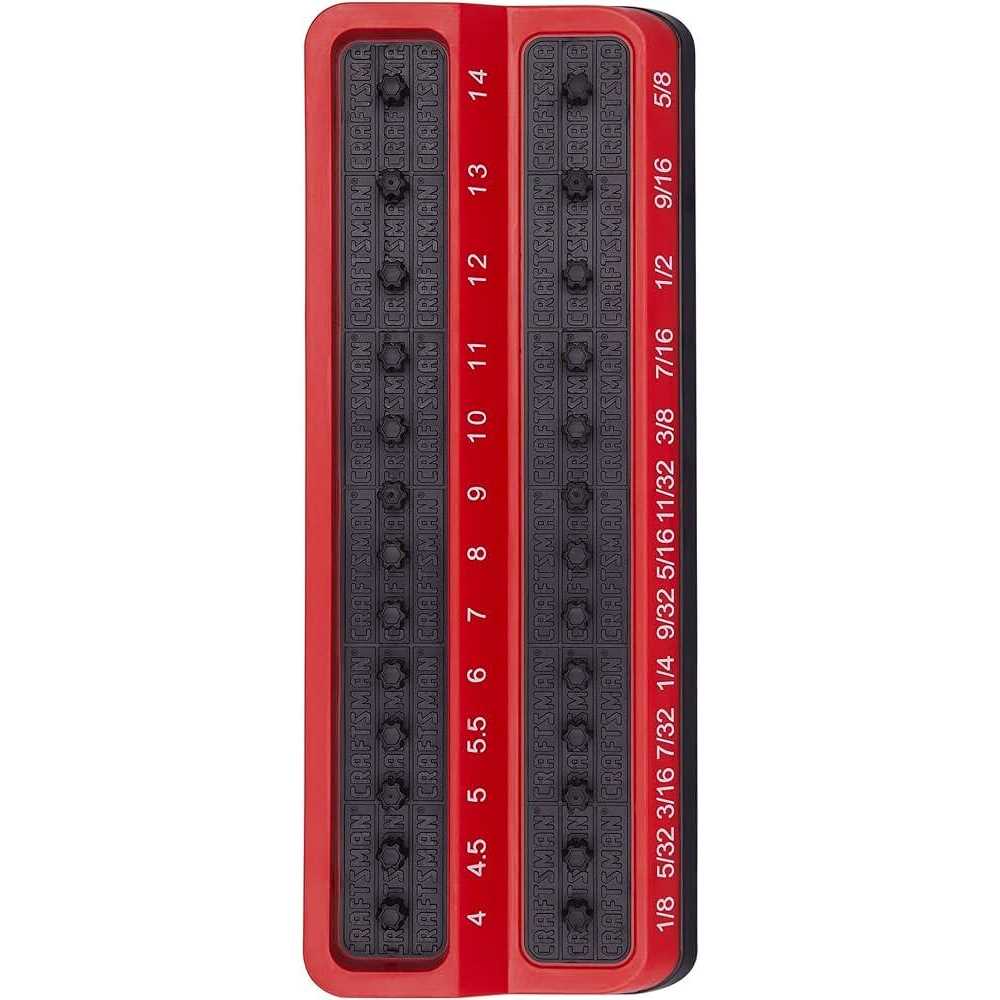 Plastic Socket Storage N18876