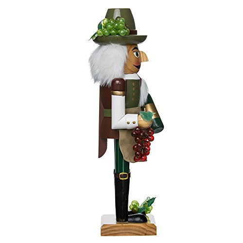 Brown Wooden Nutcracker T4469