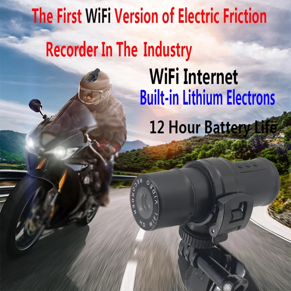 Waterproof 1080P Bike Helmet Camera L424