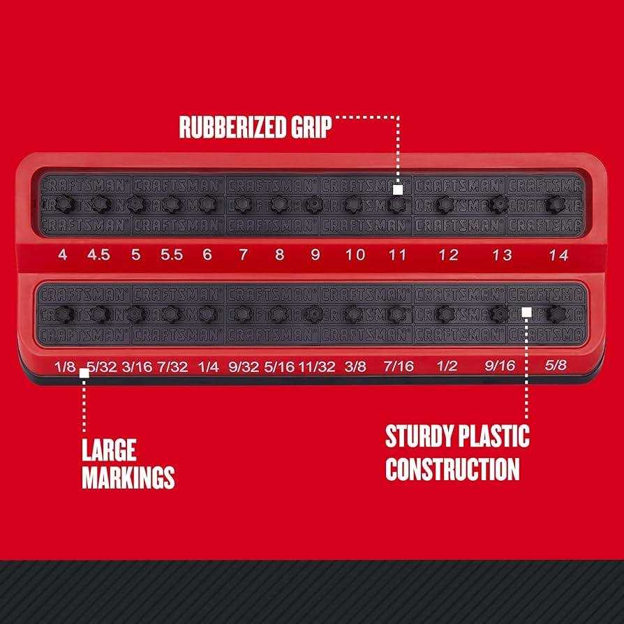 Plastic Socket Storage N18876