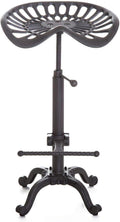 Adjustable Swivel Bar Stool with Cast Iron Seat G942177