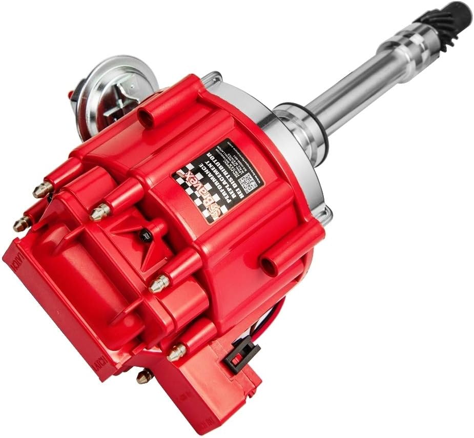 Ignition Distributor with Cap & Rotor P8905