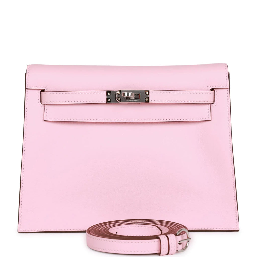 Rose Sakura Swift Palladium Hardware Bag I728