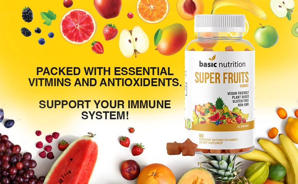 SuperFruits SuperGreens Gummies Bundle M2130