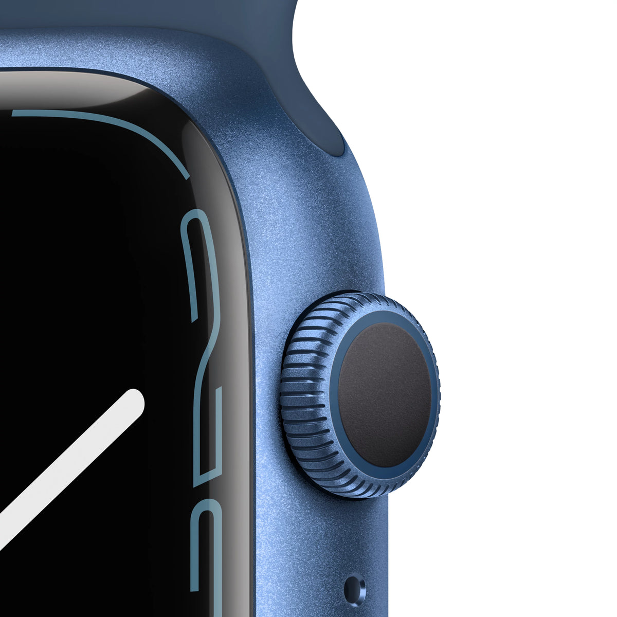 45mm Blue Aluminum Case with Sport Band P66393