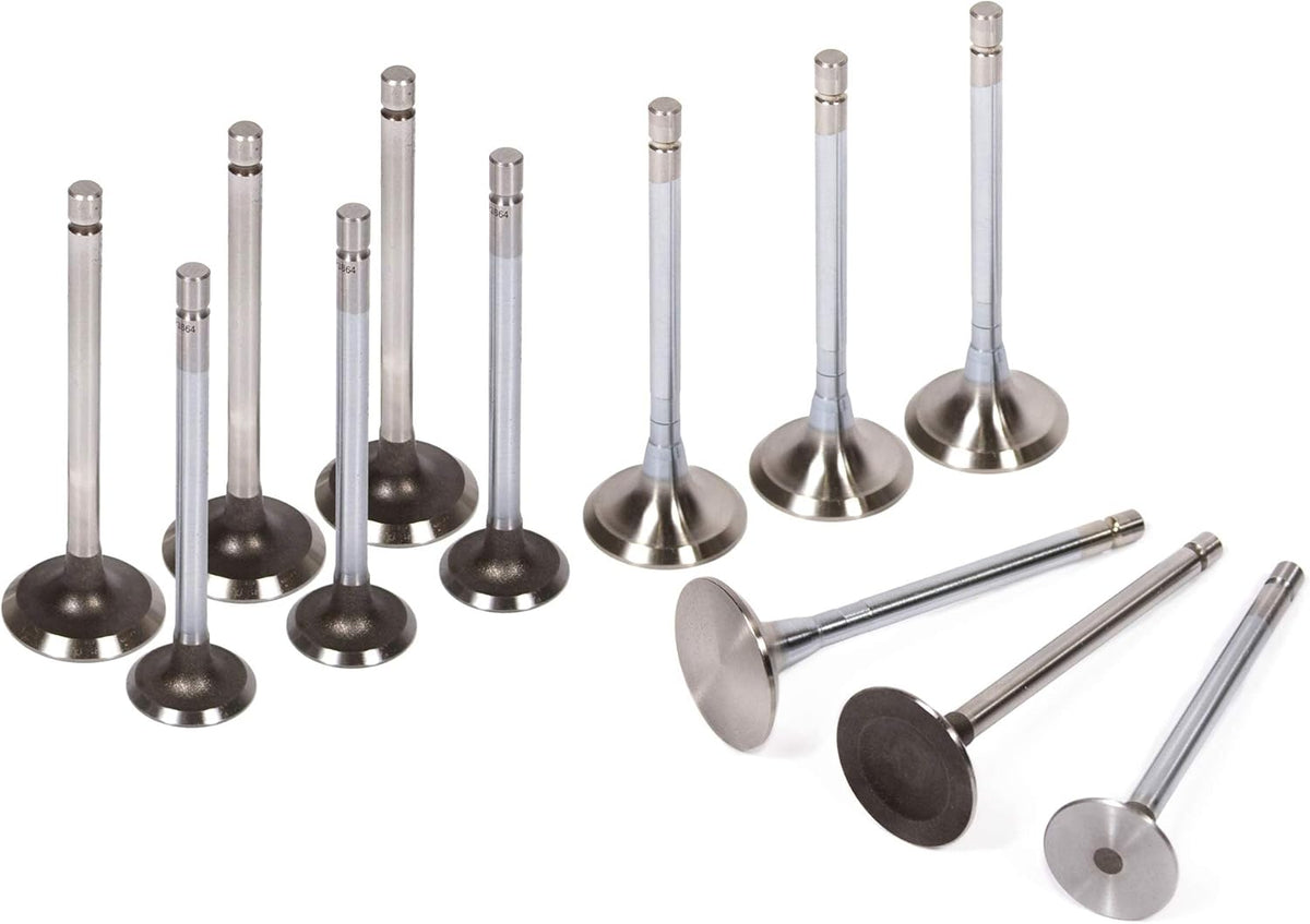 Head Gasket Set Intake Exhaust Valves for 87-94 Toyota Tercel 1.5L SOHC 3E 3EE Z5325