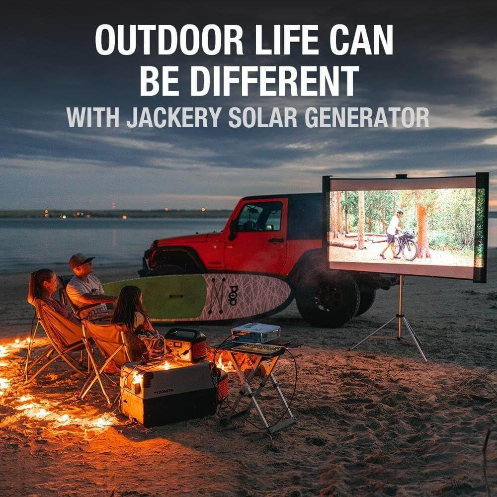 Portable Power Station 550 Wh Lithium-ion Battery 500W Output P188540