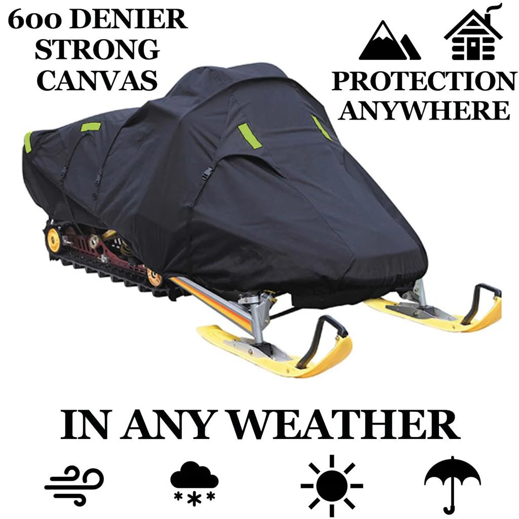 Trailerable 600 Denier Snowmobile Cover G3952