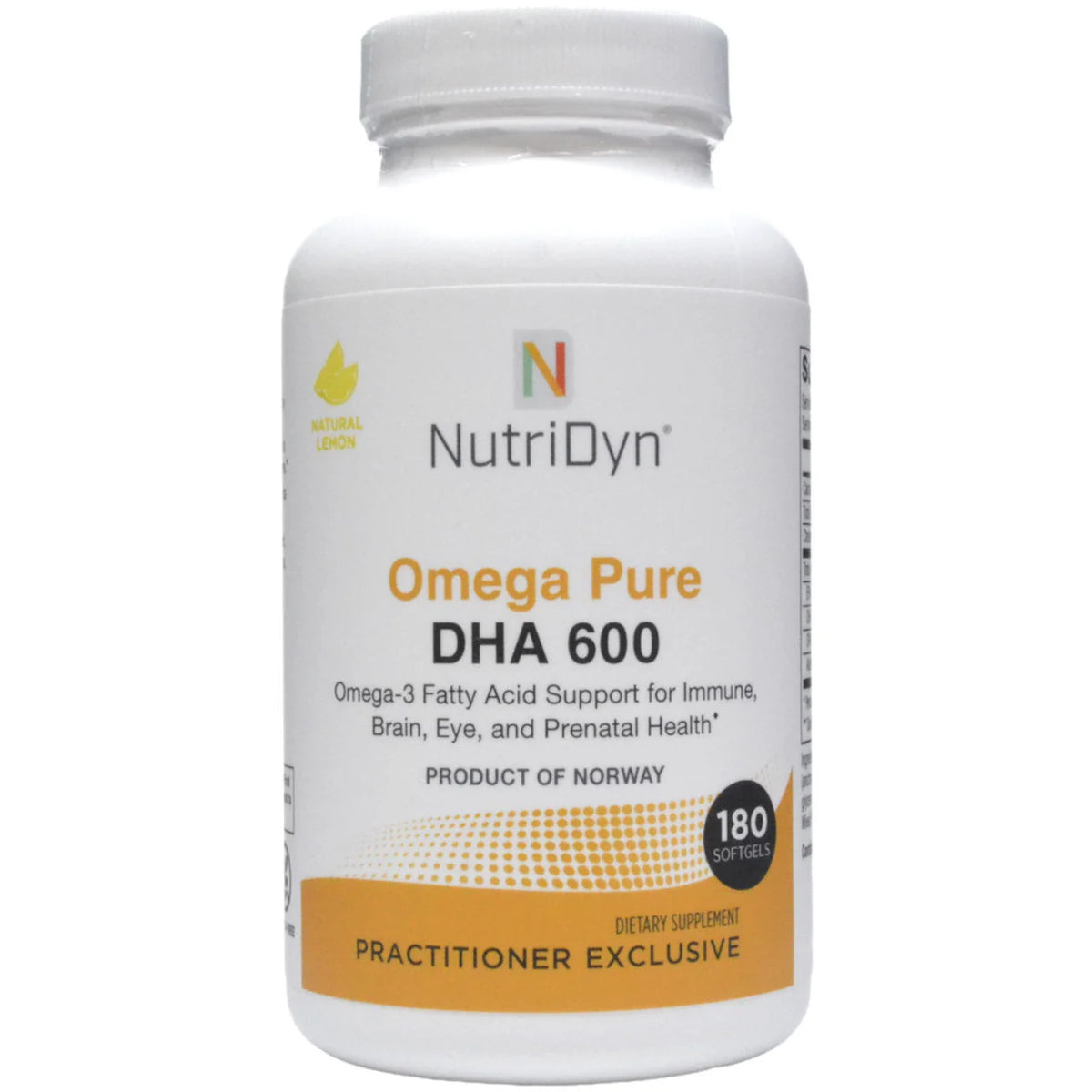 DHA 600 180 Softgels J67611
