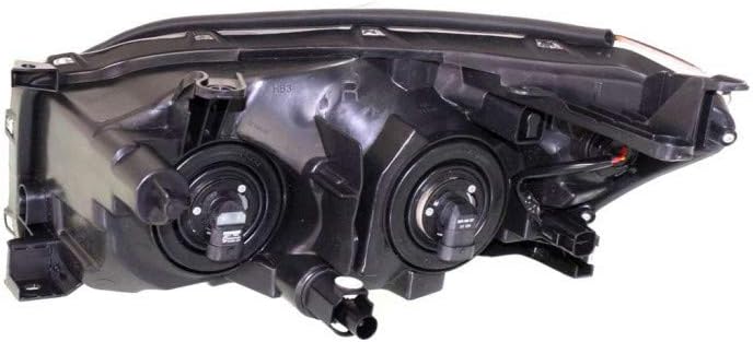 Toyota RAV4 2009-2012 Headlight Assembly Pair Driver and Passenger Side CAPA Certified A998460
