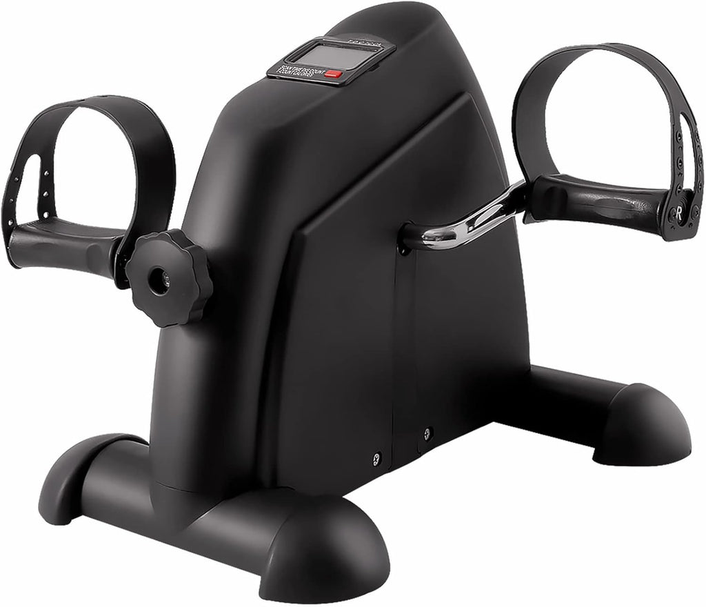 Under Desk Pedal Exerciser with Electronic Display, Pack of 2 X244