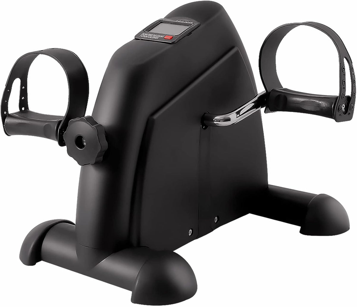 Under Desk Pedal Exerciser with Electronic Display, Pack of 2 X244