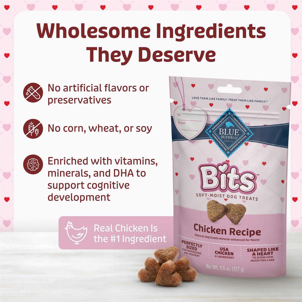 Chicken Recipe Soft Moist Training Dog Treats Z5257