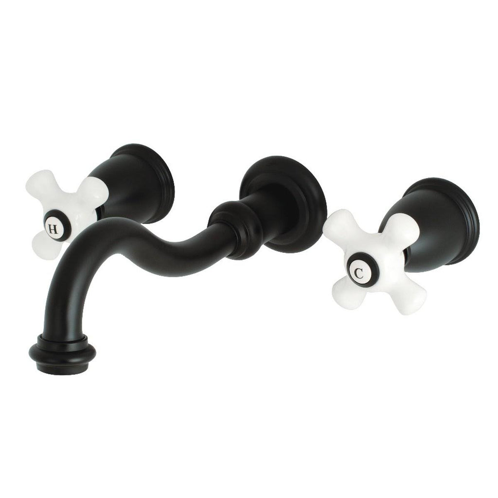 Polished Chrome Wall Mount Tub Faucet P133675