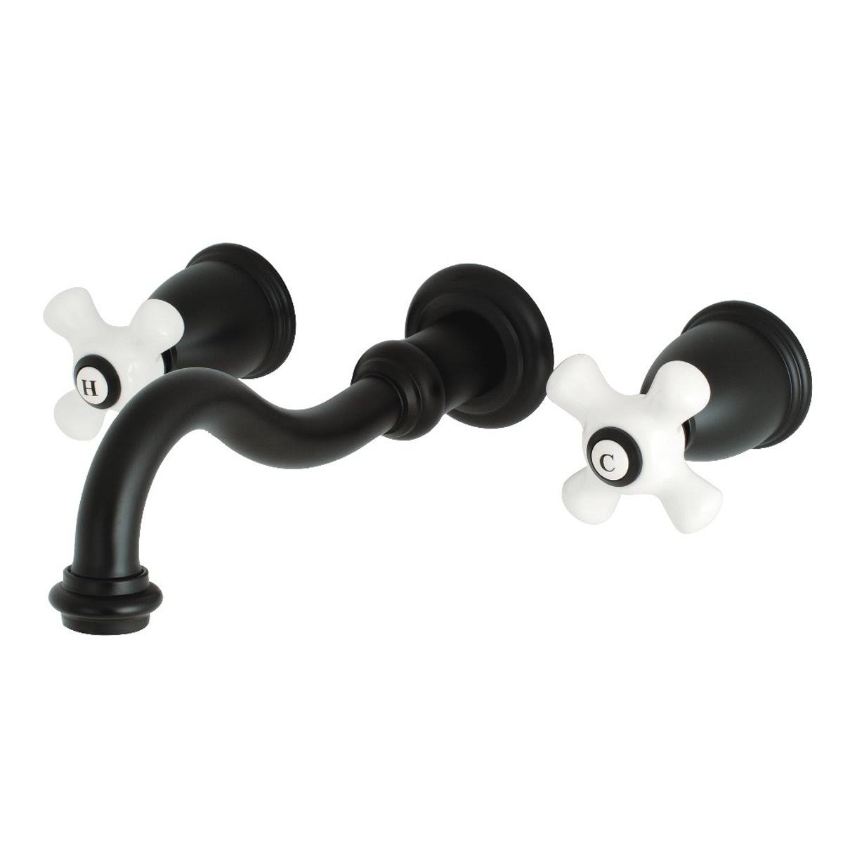 Polished Chrome Wall Mount Tub Faucet P133675