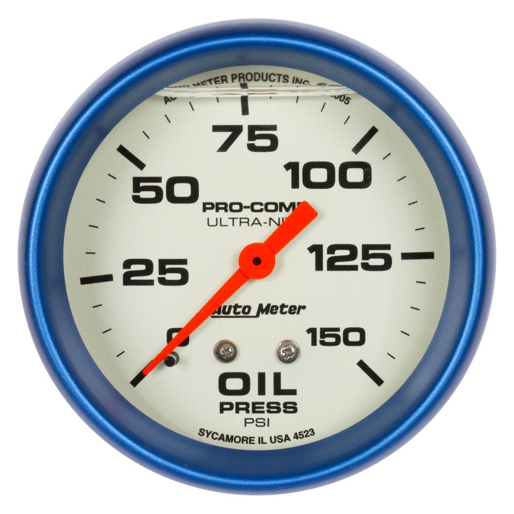 Oil Pressure Gauge X215