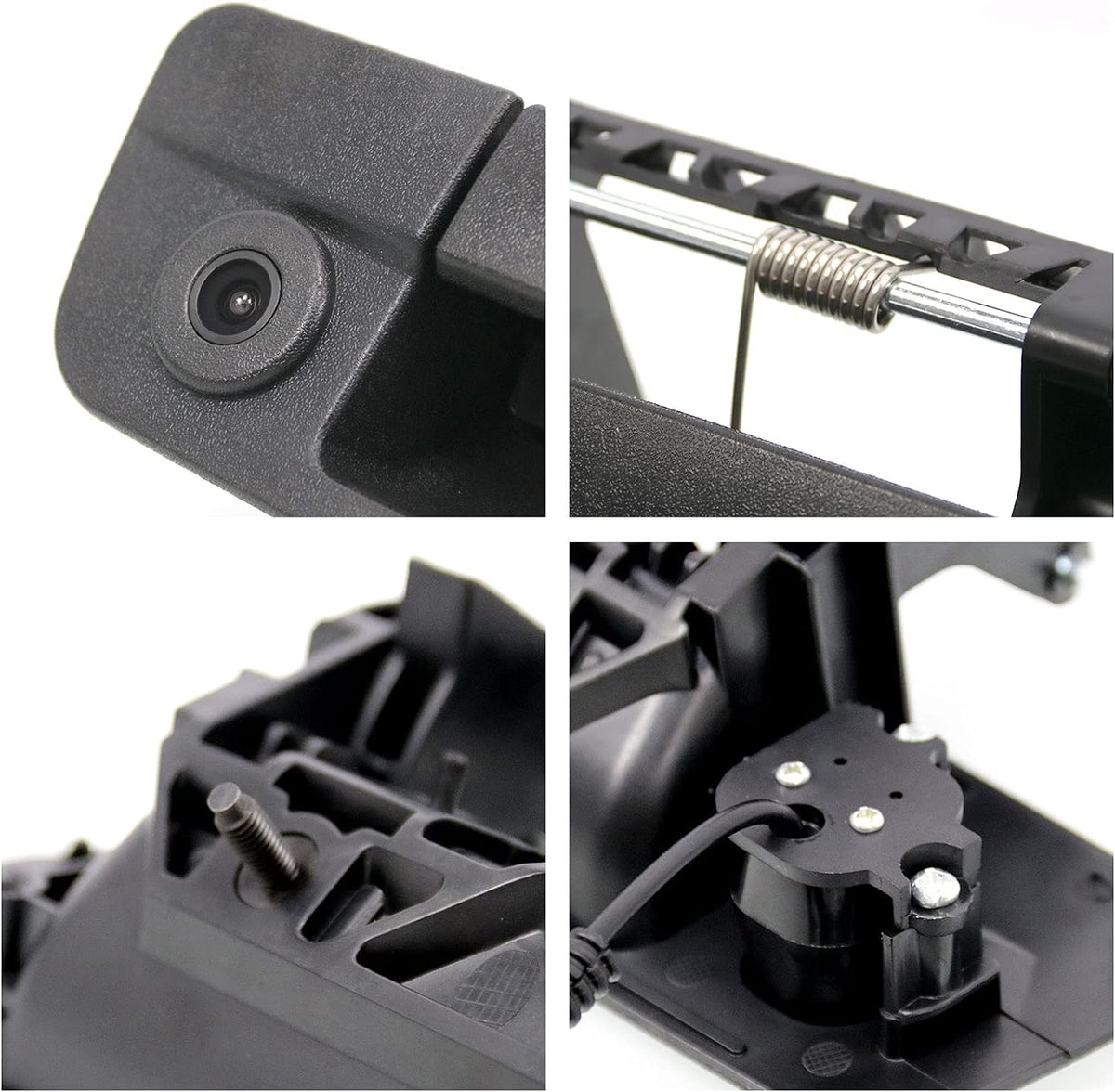 Tailgate Handle Backup Camera Rear View with RCA Connector X38148
