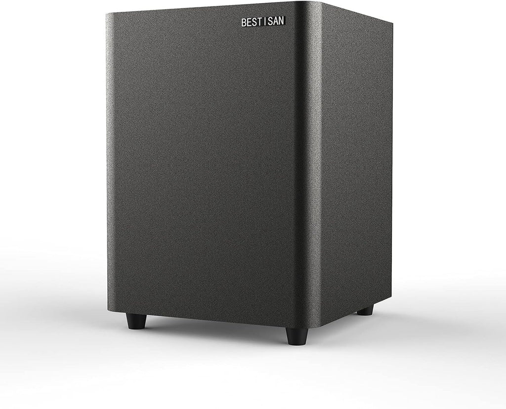 Powered Subwoofer, Compact Size, Black F288
