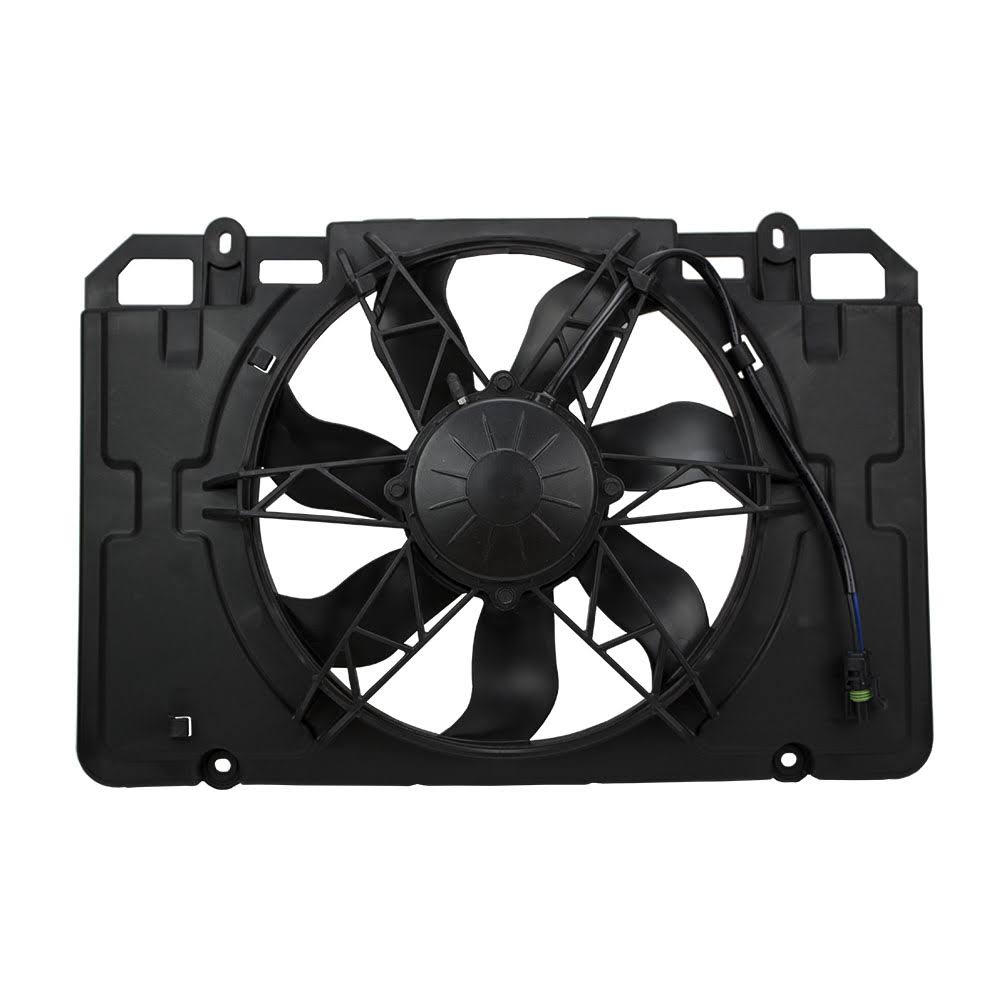 2016-2018 Commander Max Cooling Fan Assembly W272569
