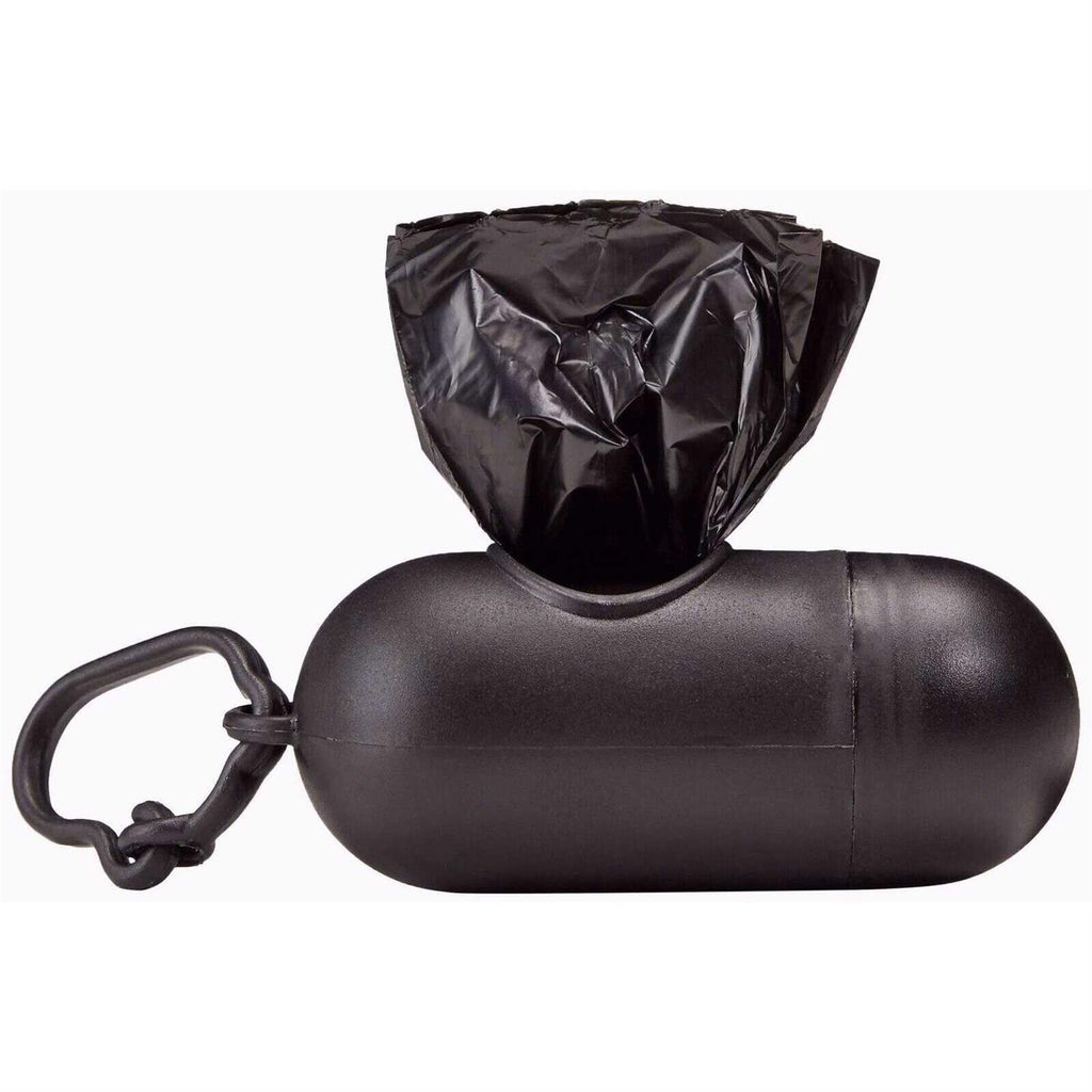 Dog Poop Bags with Dispenser and Leash Clip Unscented Standard P416329