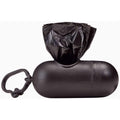 Dog Poop Bags with Dispenser and Leash Clip Unscented Standard P416329