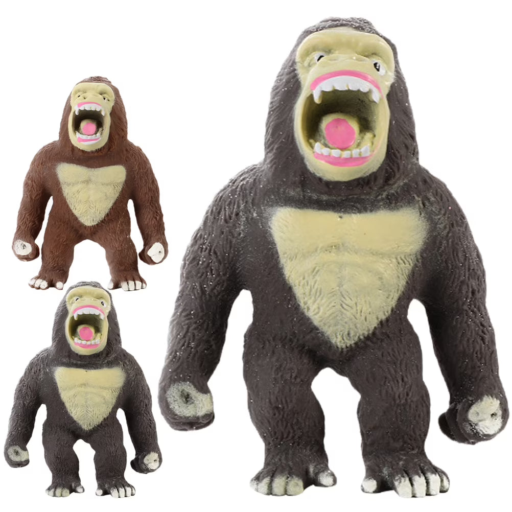 Monkey Toy Pressure Figure Z4415