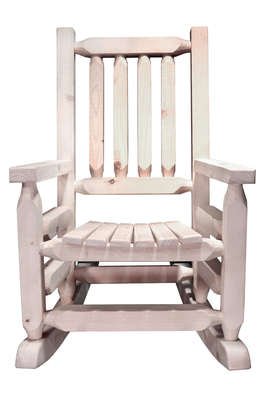 Homestead Log Rocker E746963