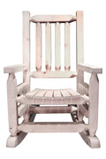 Homestead Log Rocker E746963