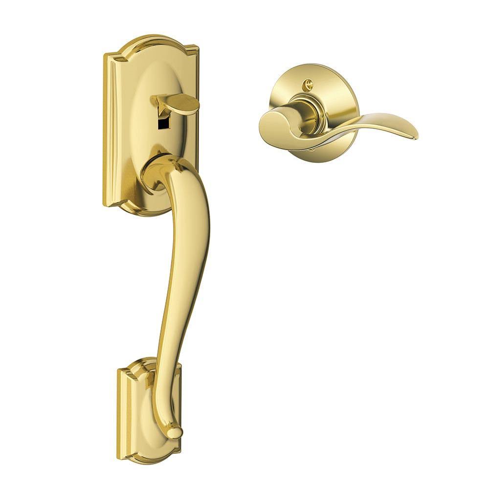 Bright Brass Handleset Q7407