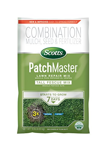 4.75 lbs. Tall Fescue Grass Seed, Fertilizer, and Mulch Mix V59246