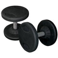 Rubber Pro Style Dumbbell 55 lbs T93767