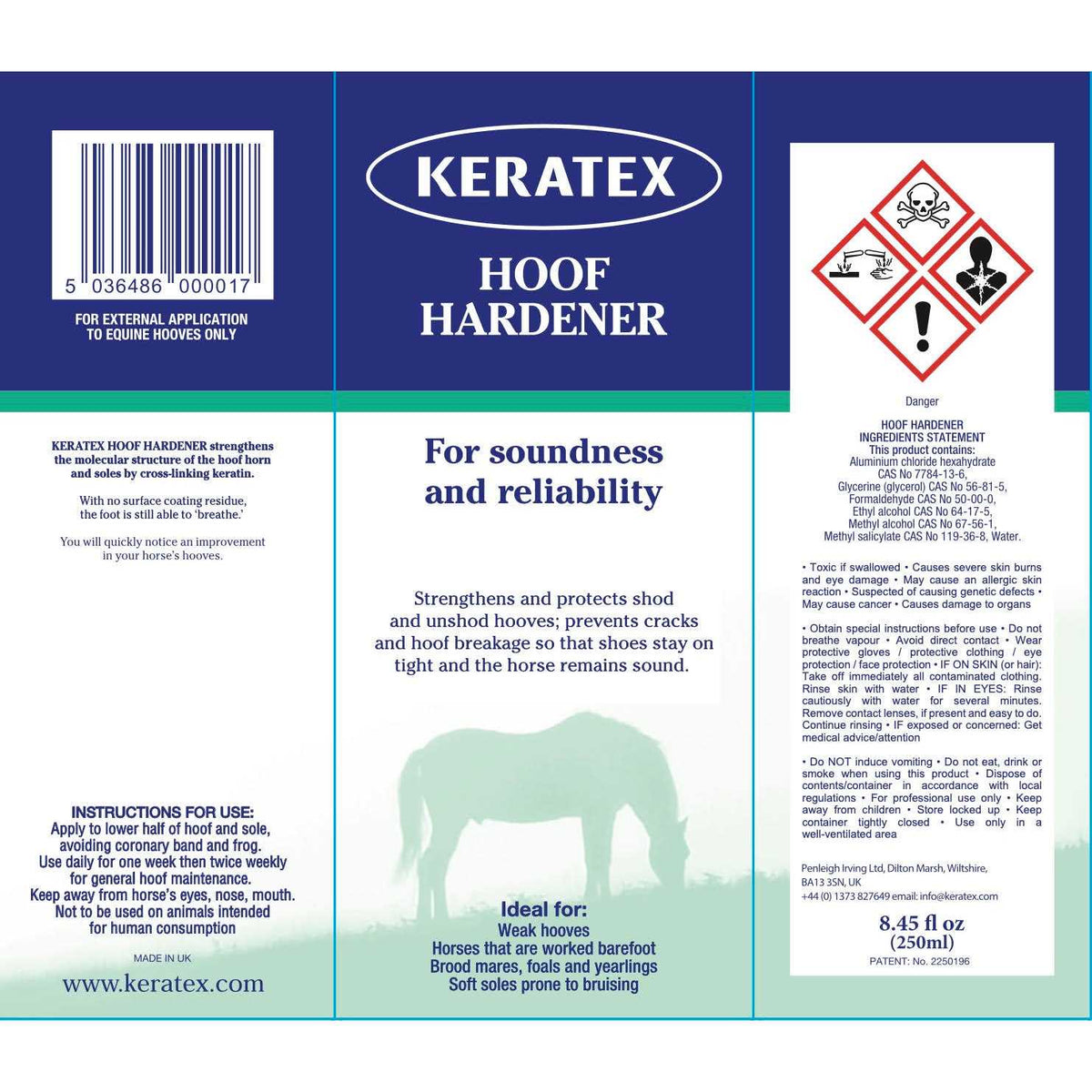 Hoof Hardener I664400