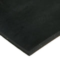 Cloth Inserted SBR 70A Black 3/16x22 Thick x 3ft W W520