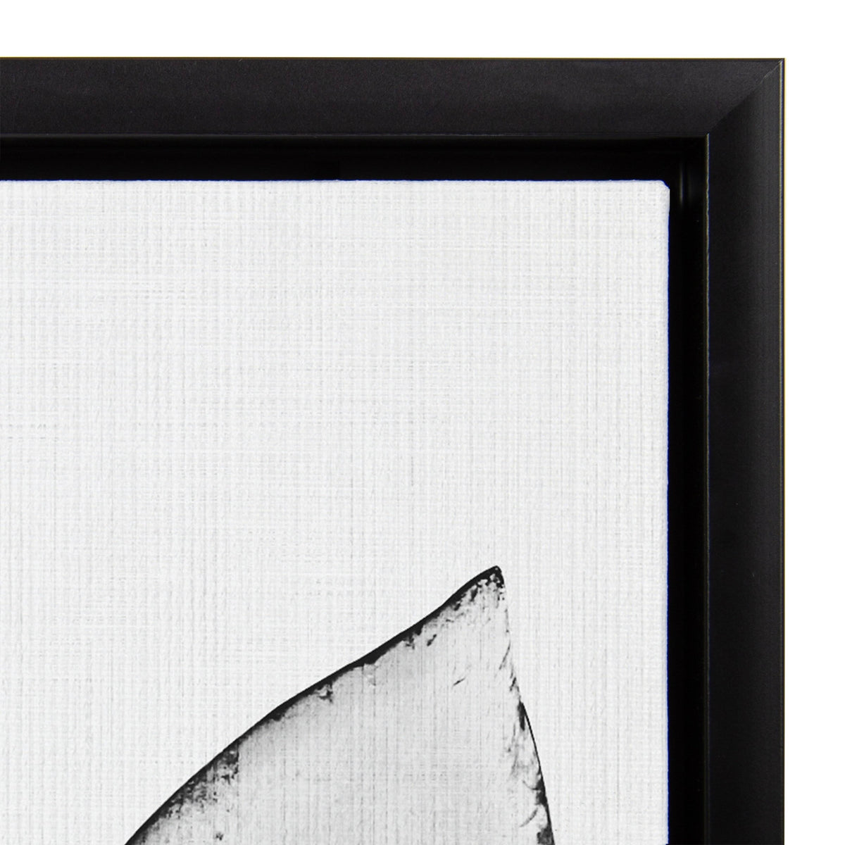 Black Framed Canvas K590013