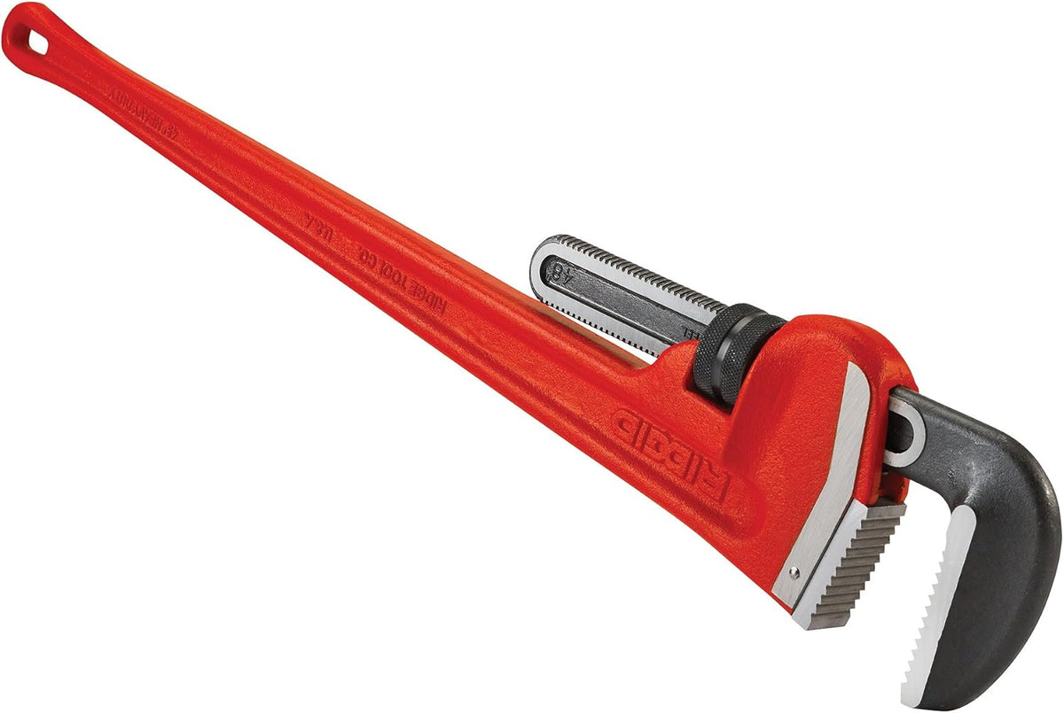 48-inch Heavy-Duty Straight Pipe Wrench U2623