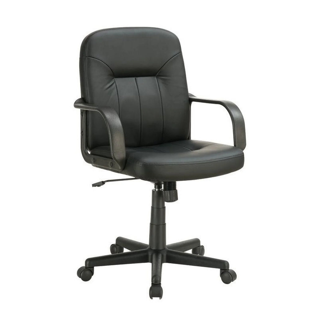 4-Piece Desk Bookcase Office Chair and Mobile File Cabinet Set R18378