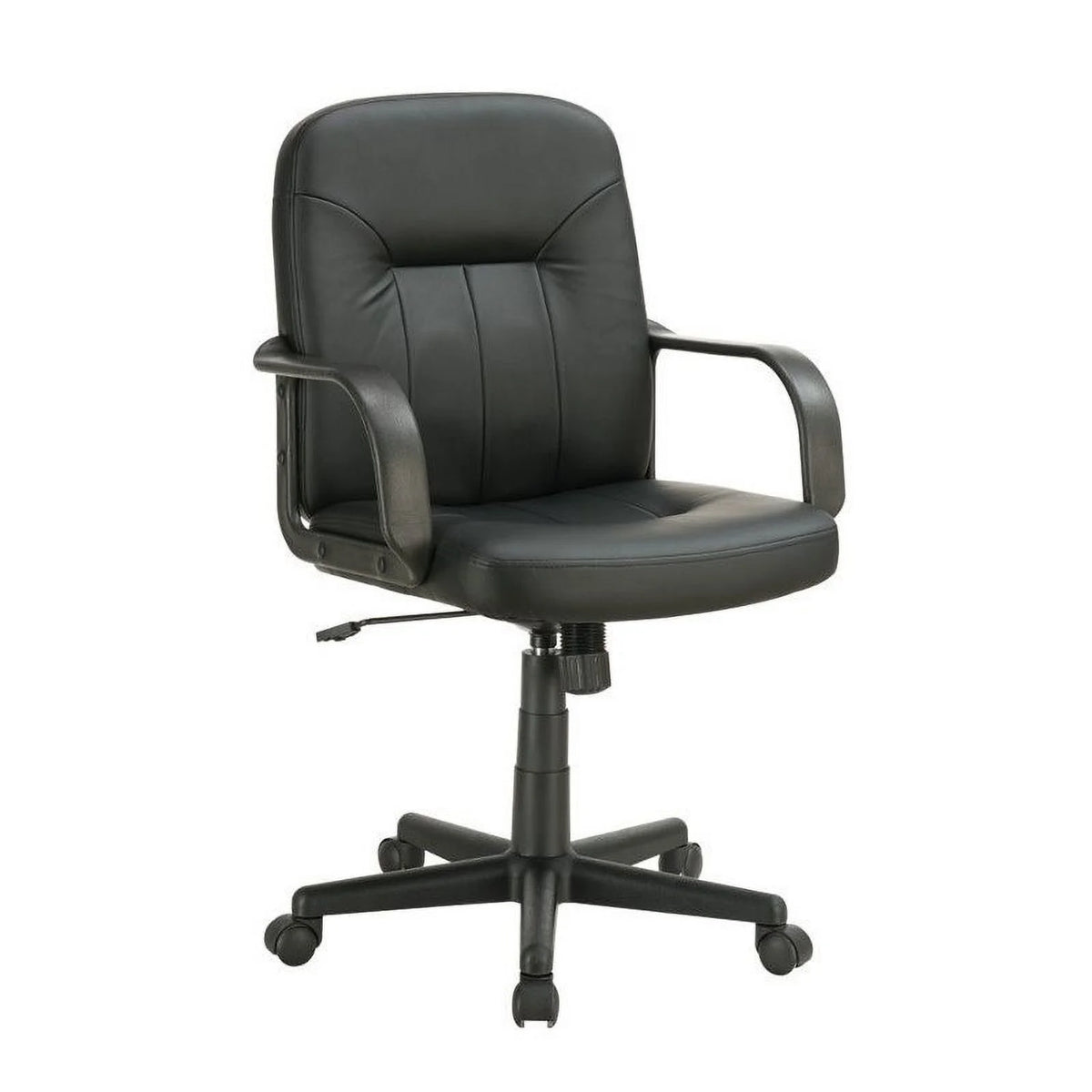 4-Piece Desk Bookcase Office Chair and Mobile File Cabinet Set R18378