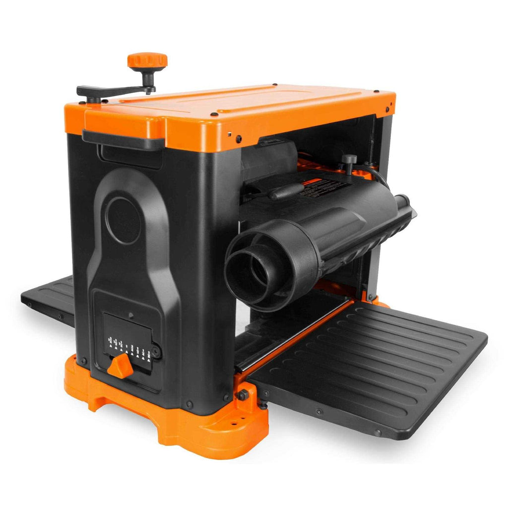15-Amp 13-Inch Three-Blade Benchtop Thickness Planer W9704