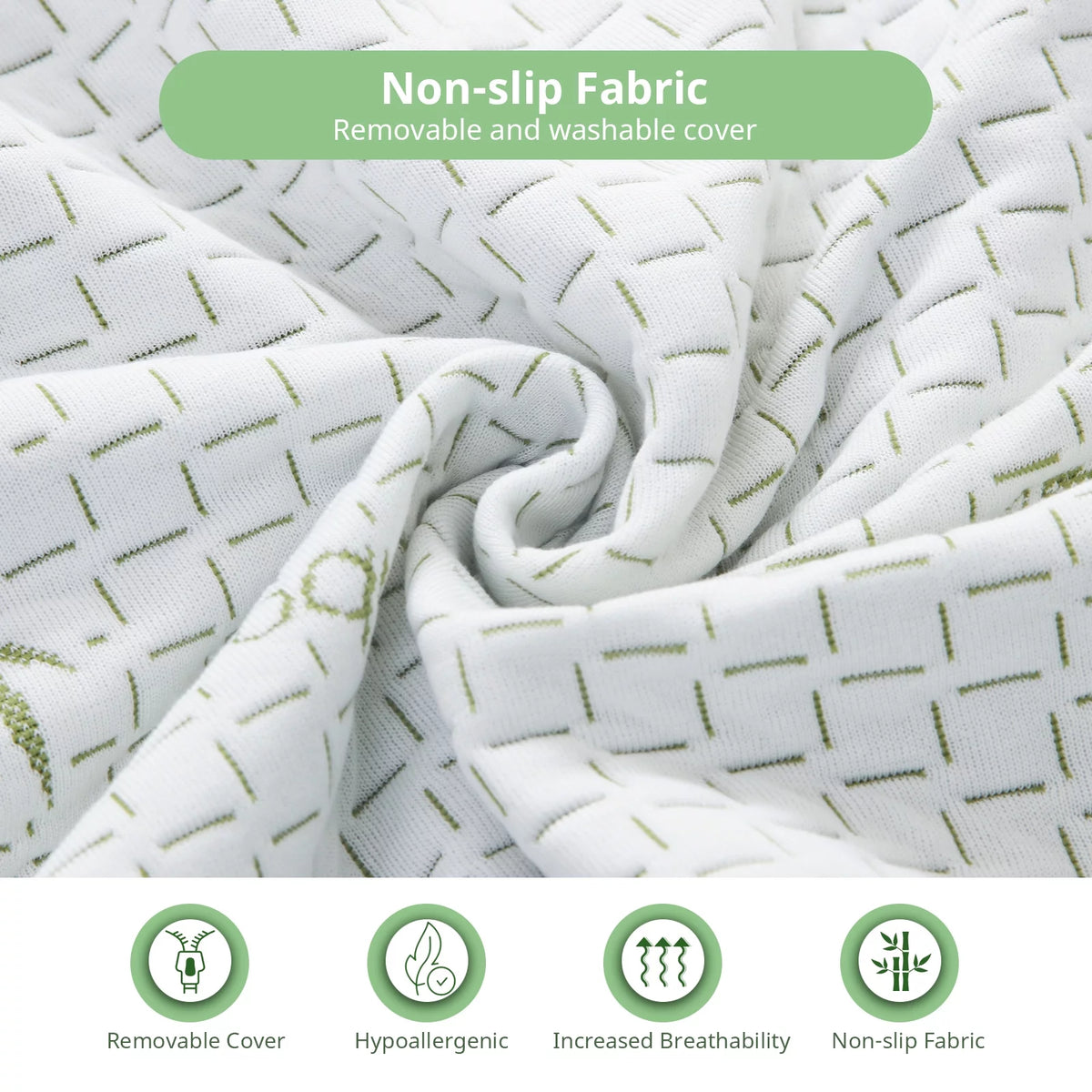 8 inch Memory Foam Twin Mattress P7345