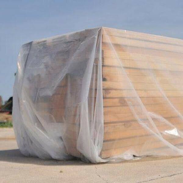 6 Mil Flame Retardant Poly Film C58778