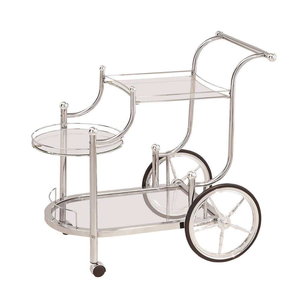 Chrome Serving Cart G821146