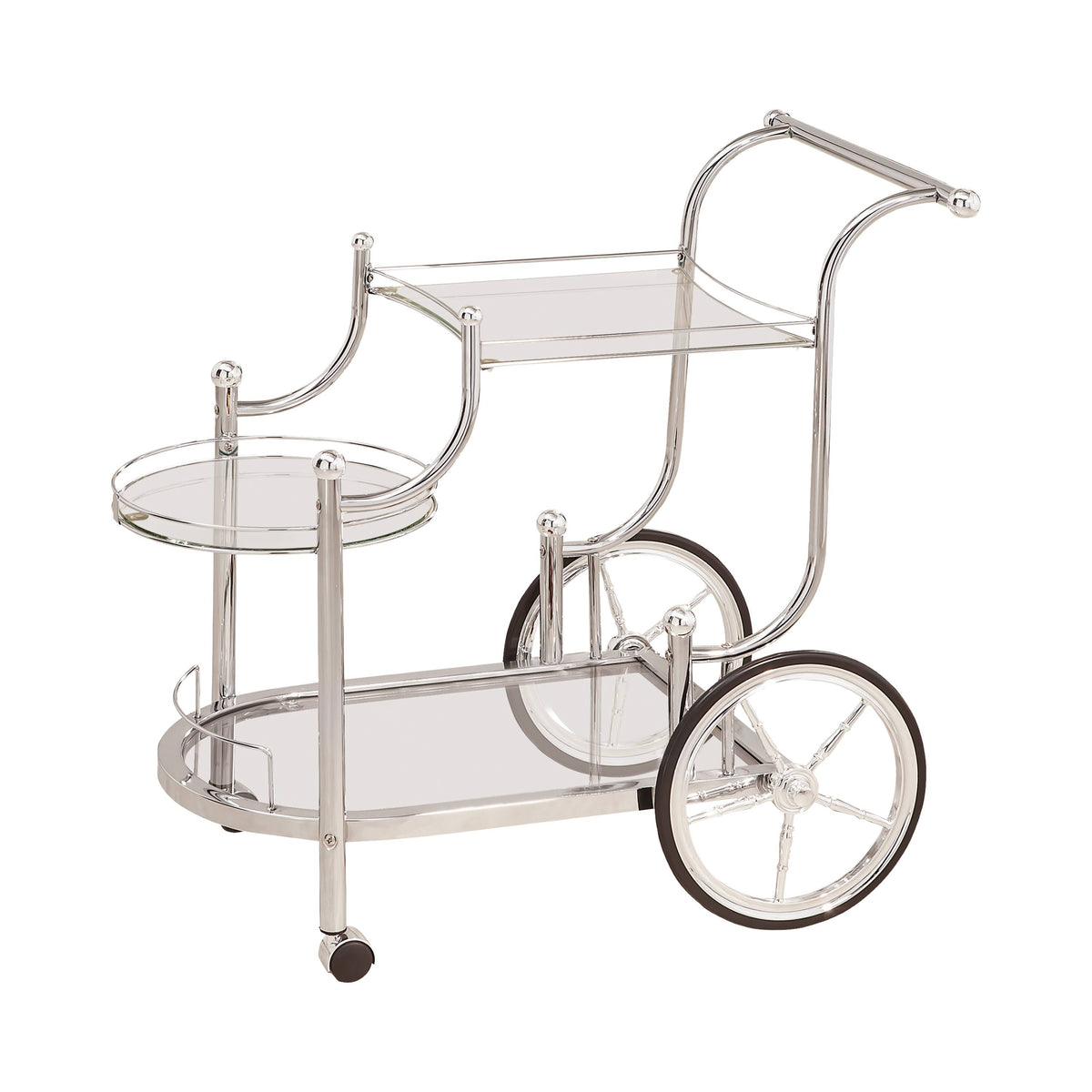 Chrome Serving Cart G821146