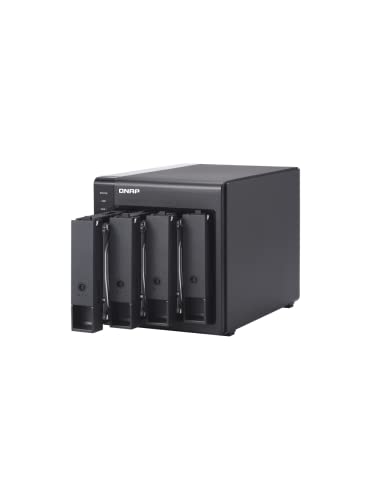 4 Bay USB Type-C Direct Attached Storage with hardware RAID K6400