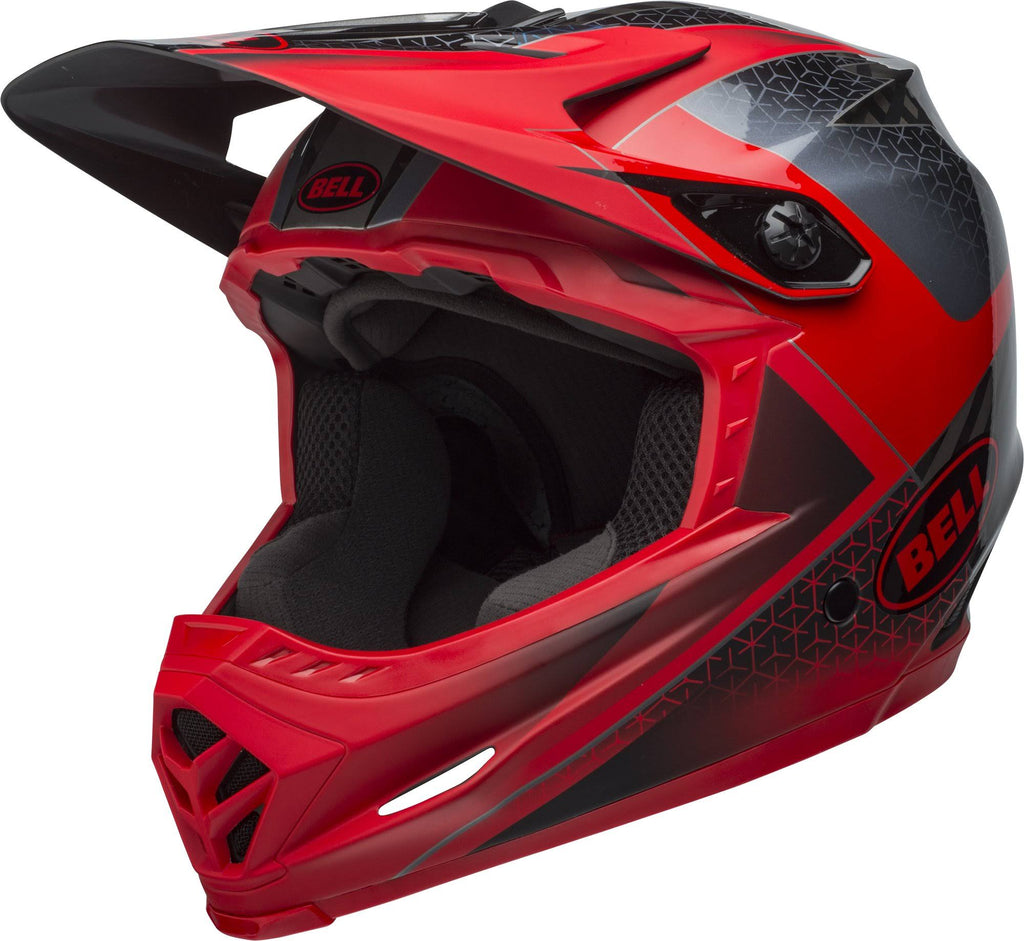 Bell Full-9 Helmet Matte Gloss Slate Orange XS/S X162356