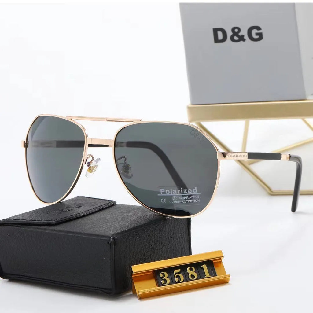 Folding Box Sunglasses Polarizer Y725