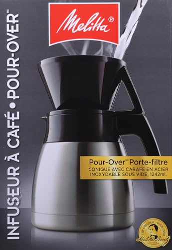 Coffee Maker Pour-Over Brewer with Carafe K281